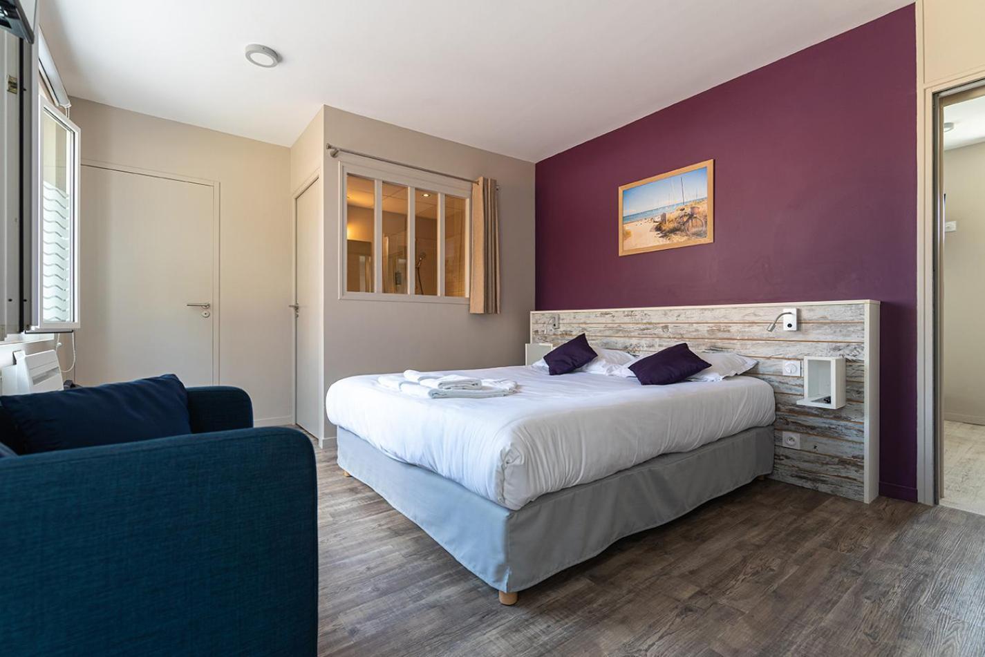 Maison Esperanza Hotel Et Appartement Noirmoutier-en-l'Ile Exteriör bild