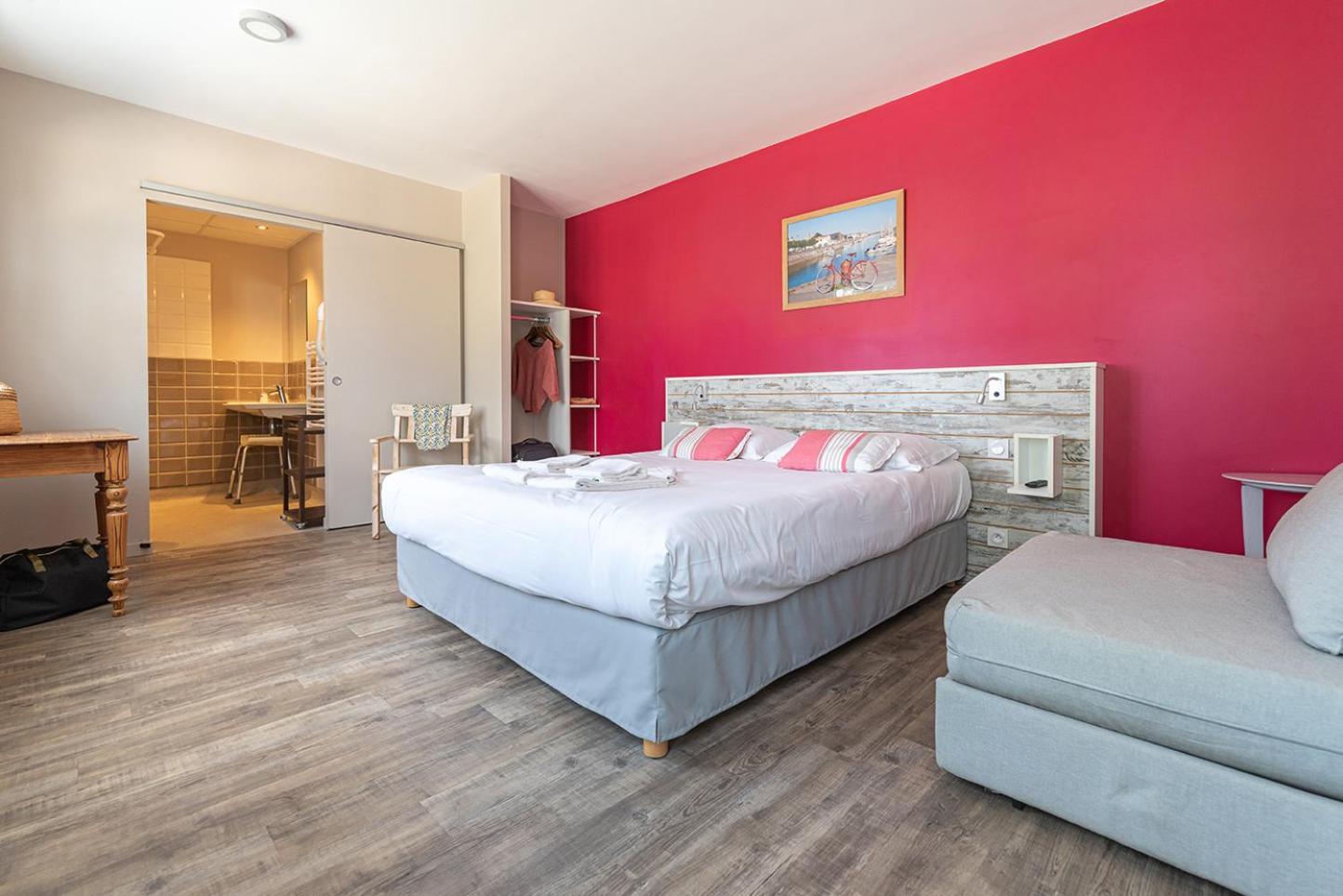 Maison Esperanza Hotel Et Appartement Noirmoutier-en-l'Ile Exteriör bild