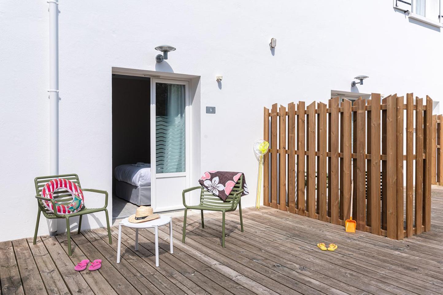 Maison Esperanza Hotel Et Appartement Noirmoutier-en-l'Ile Exteriör bild