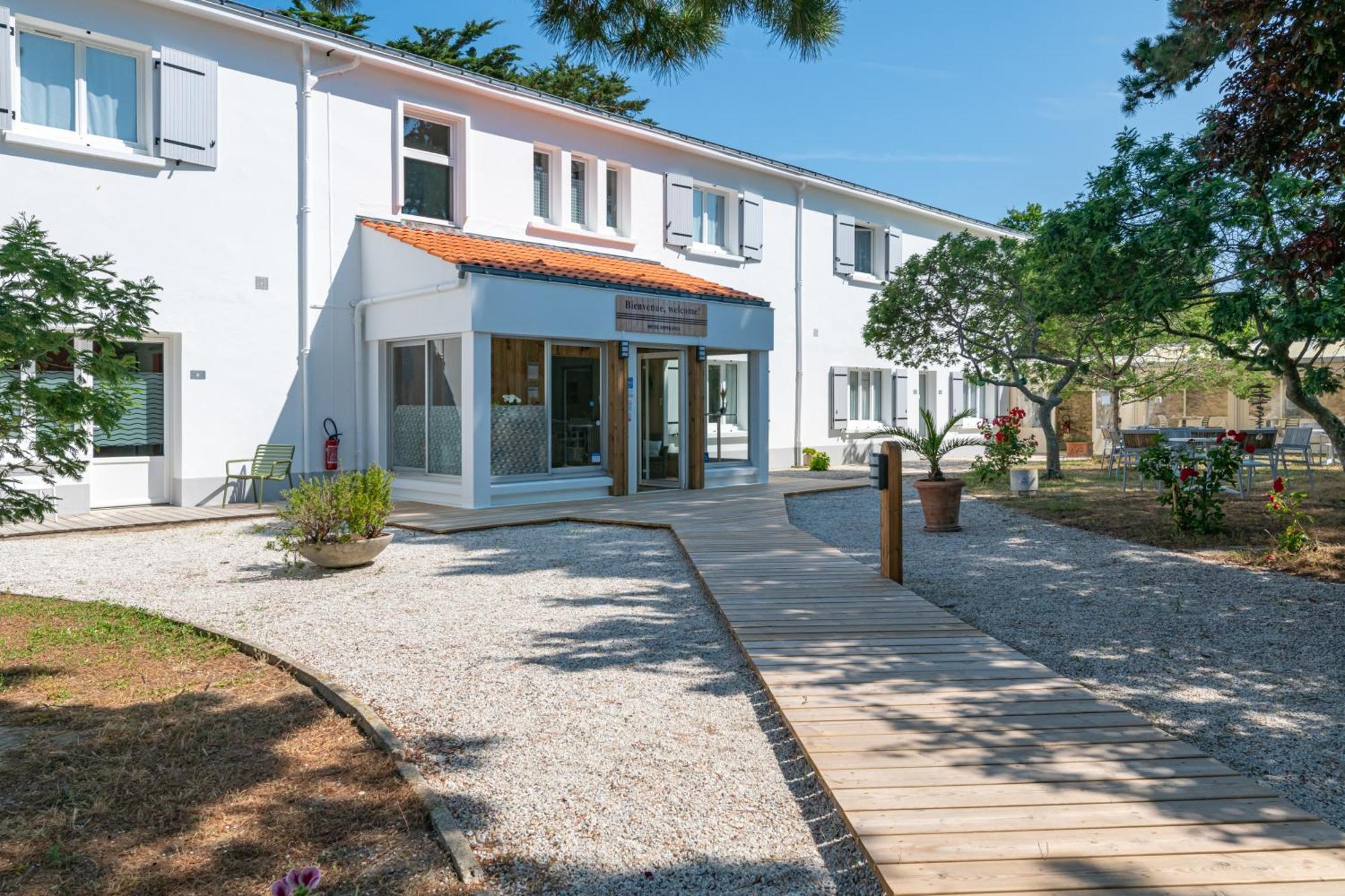 Maison Esperanza Hotel Et Appartement Noirmoutier-en-l'Ile Exteriör bild