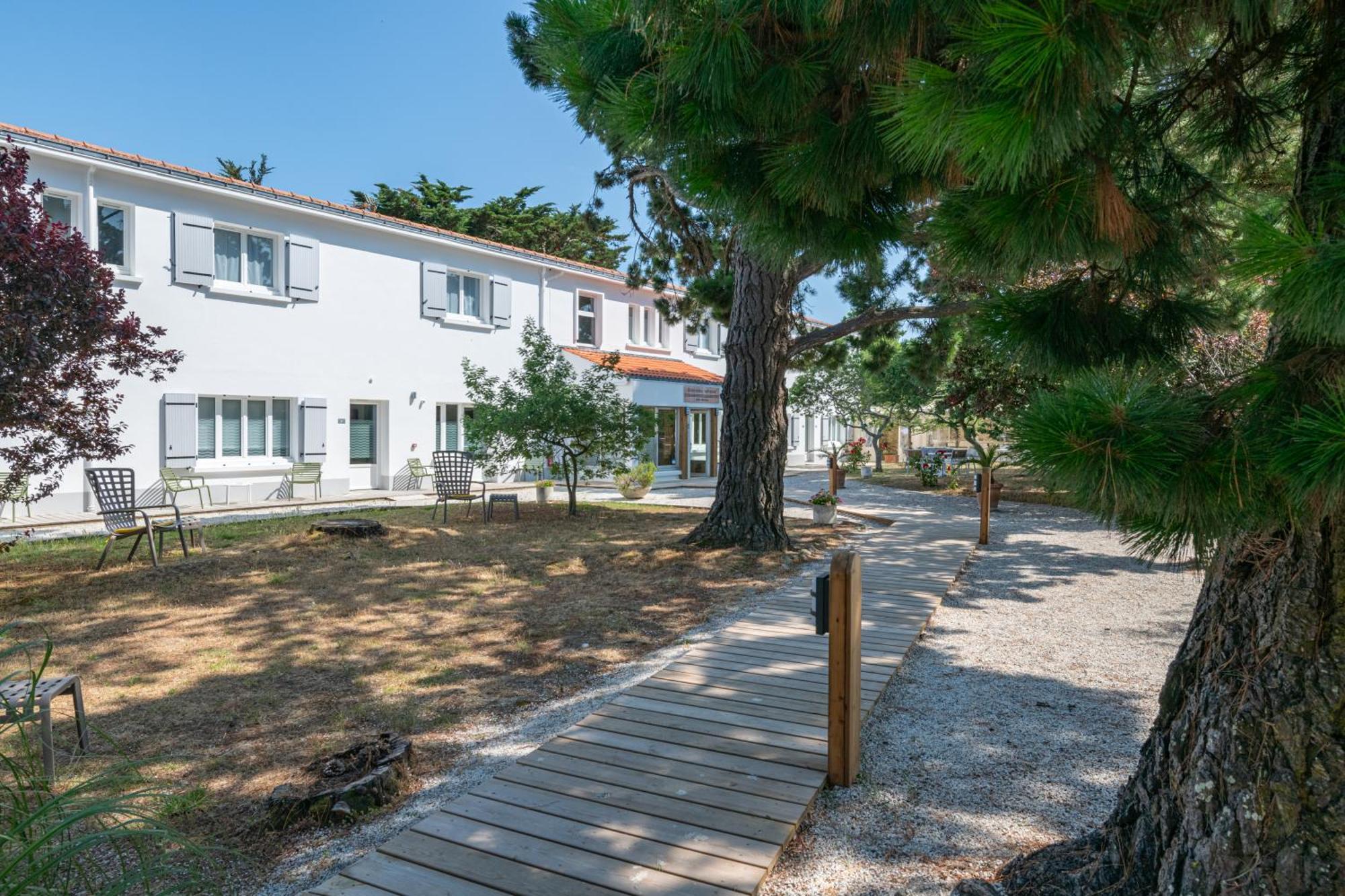 Maison Esperanza Hotel Et Appartement Noirmoutier-en-l'Ile Exteriör bild
