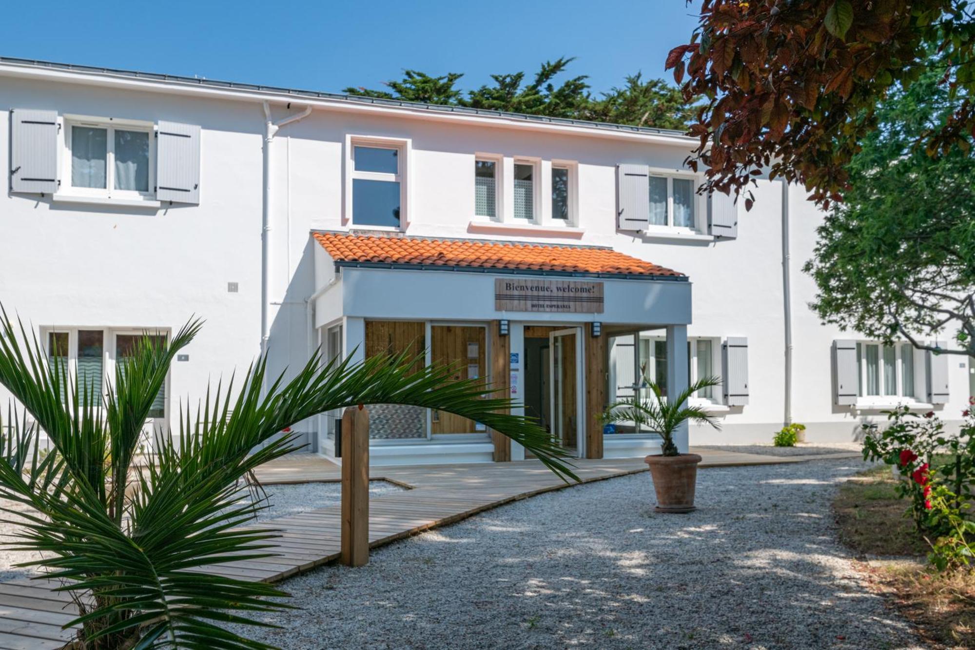 Maison Esperanza Hotel Et Appartement Noirmoutier-en-l'Ile Exteriör bild