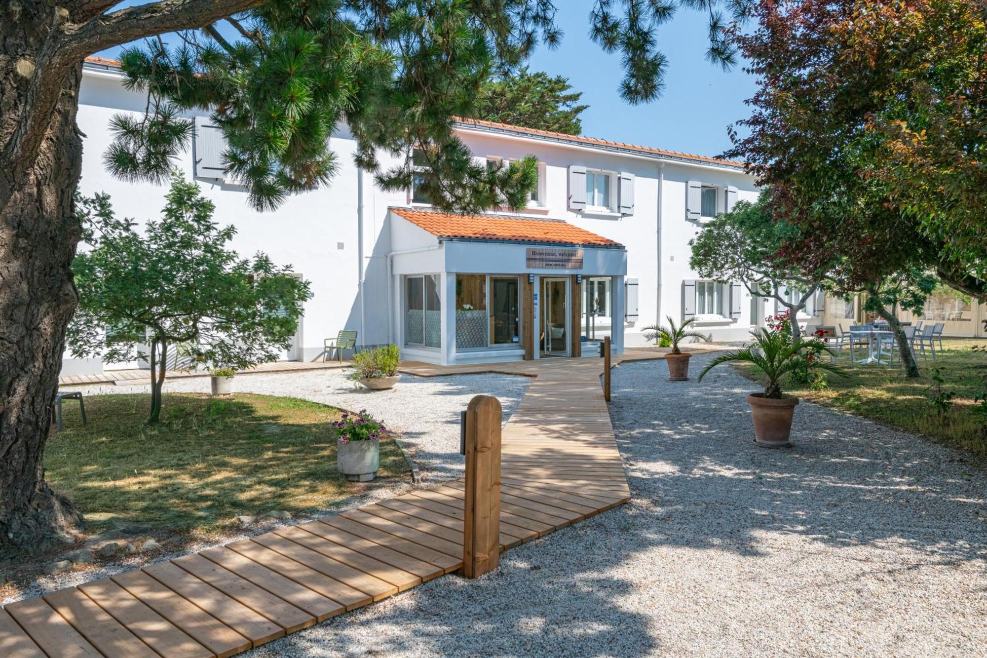 Maison Esperanza Hotel Et Appartement Noirmoutier-en-l'Ile Exteriör bild