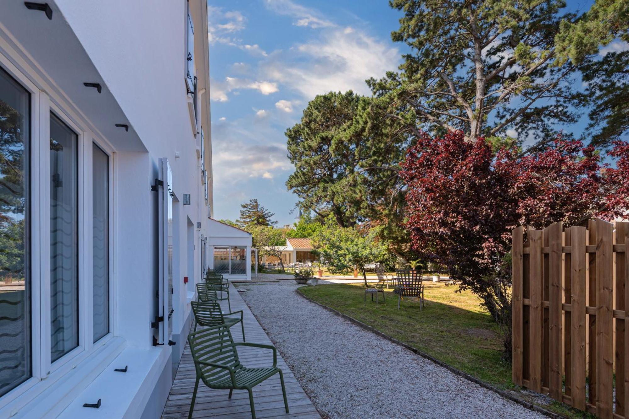 Maison Esperanza Hotel Et Appartement Noirmoutier-en-l'Ile Exteriör bild