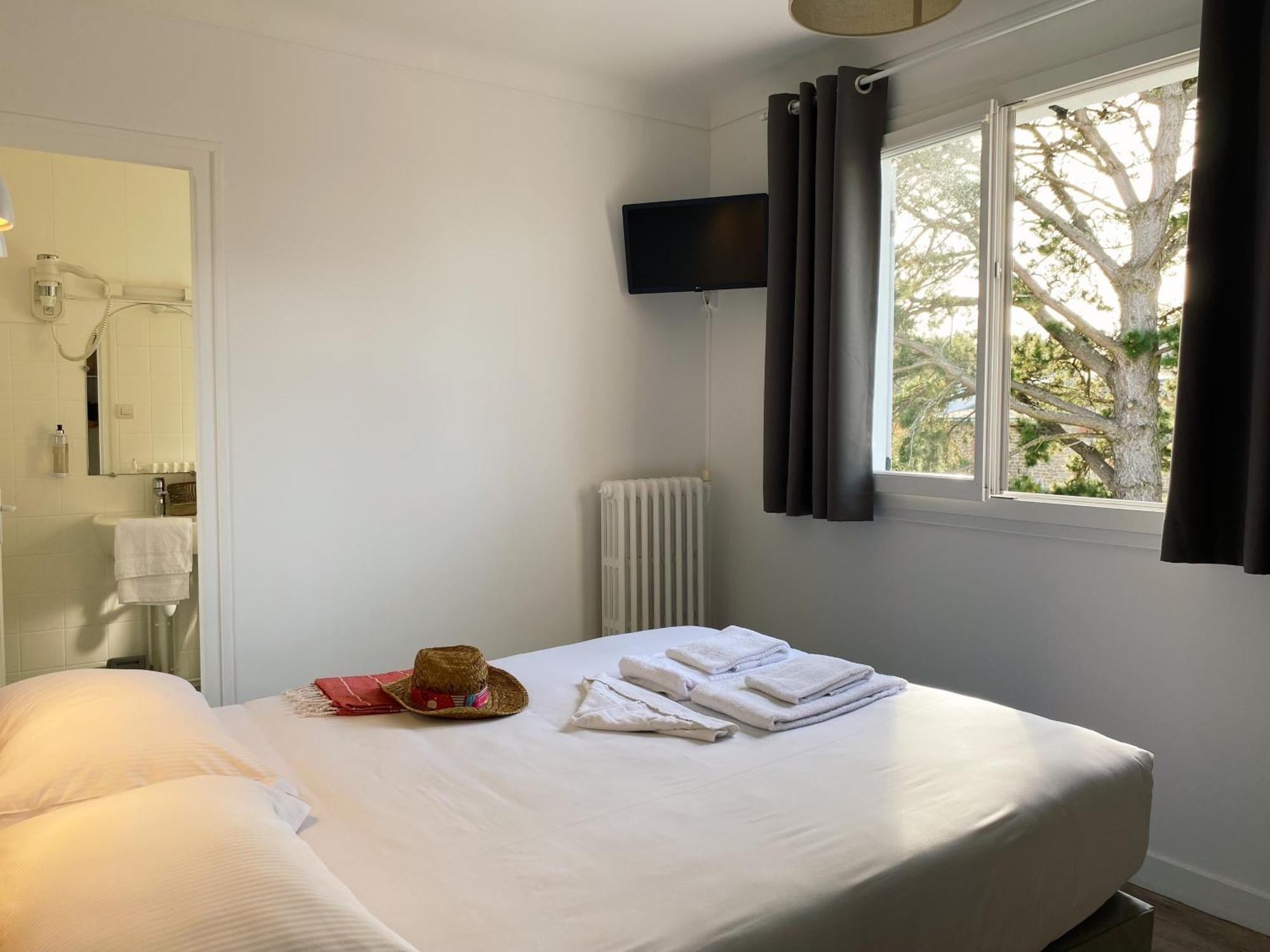 Maison Esperanza Hotel Et Appartement Noirmoutier-en-l'Ile Exteriör bild